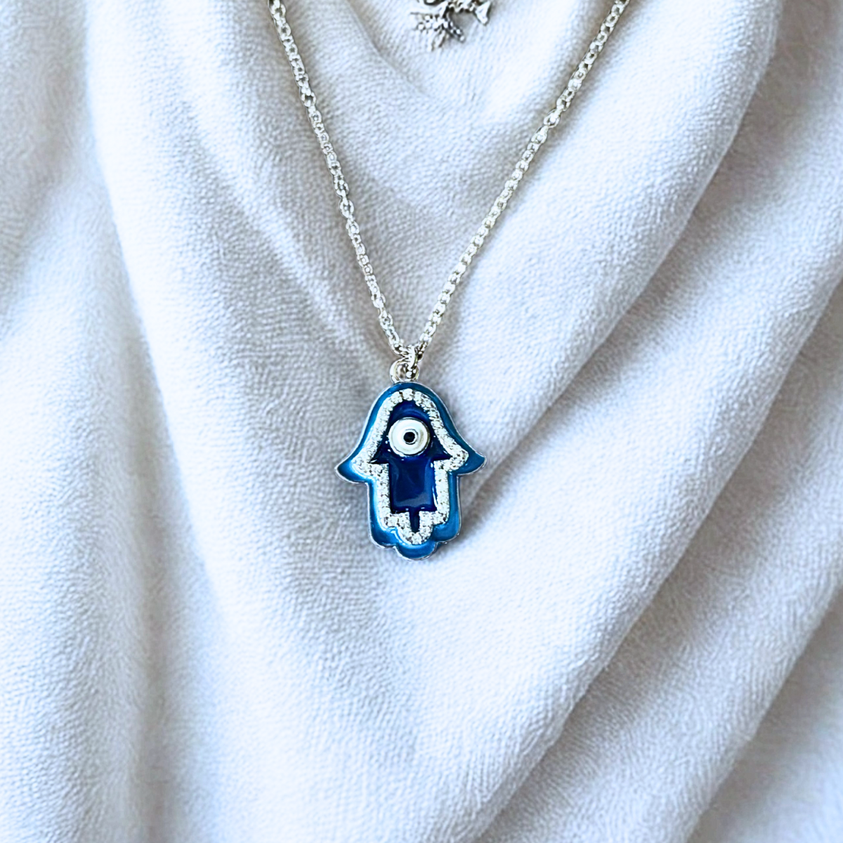 AuraGuard Hamsa Pendant