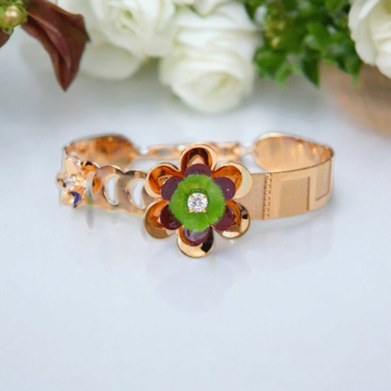 Flora Bloom Cuff