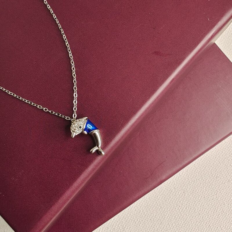 The Playful Dolphin Necklace