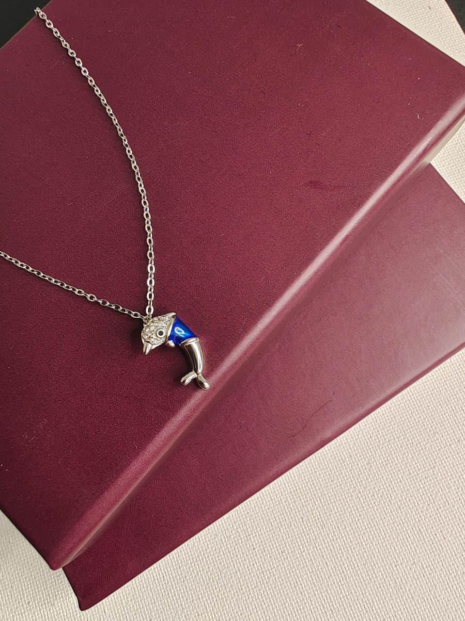 The Playful Dolphin Necklace