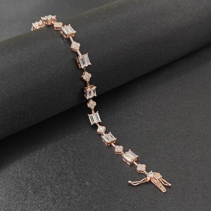 Radiant Rose Gold Bracele