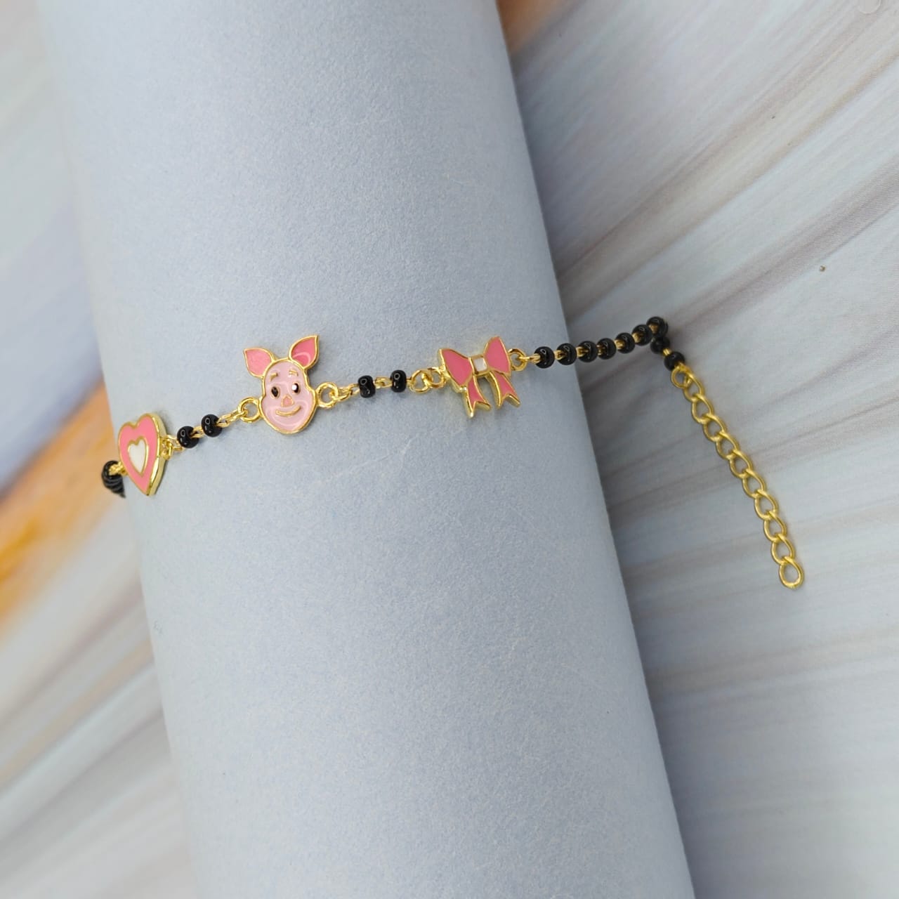 The Sweetheart Piggy Nazariya Bracelet