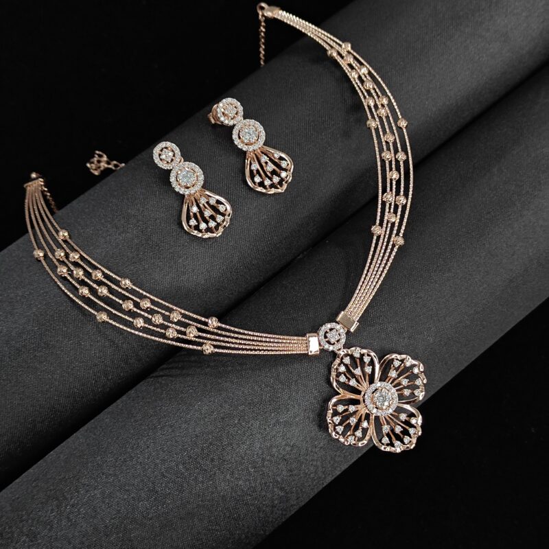 Blossom Radiance Necklace Set