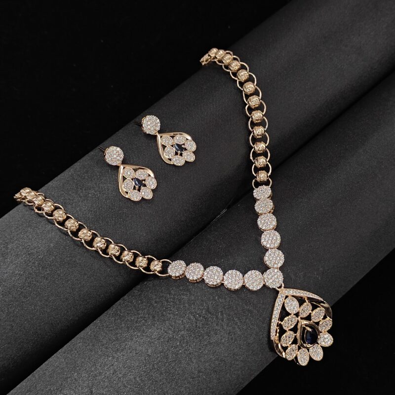 Royal Bloom Necklace Set