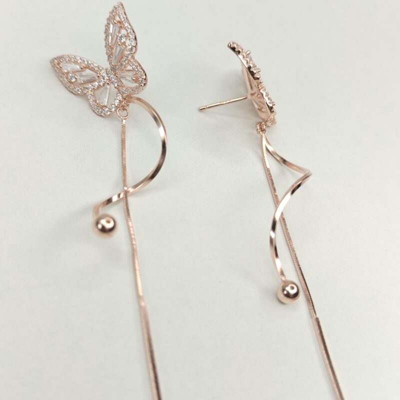 Butterfly Dangle Earrings
