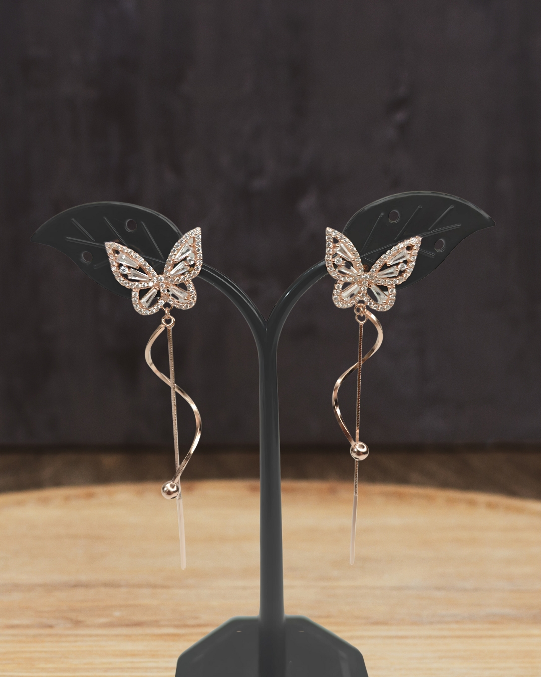 Butterfly Dangle Earrings